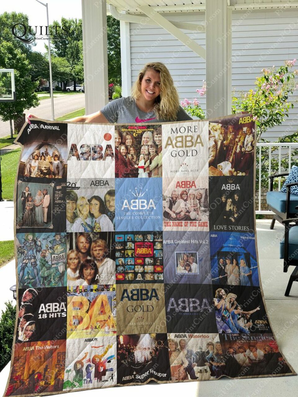 abba for fans ver 25 steppdecke quilted 2212