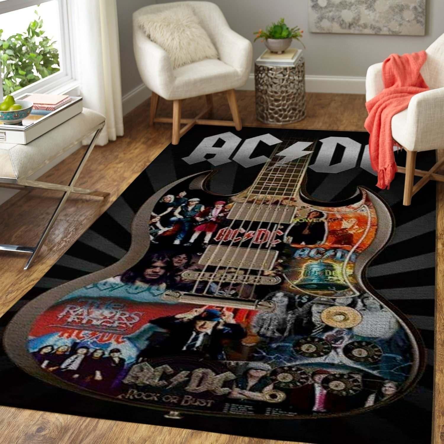 acdc teppich teppich music floor teppich home decor homebeautyus 3703