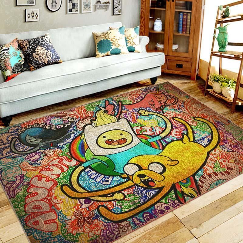 adventure time teppich haus dekoration schlafzimmer wohnzimmer dekor 2915