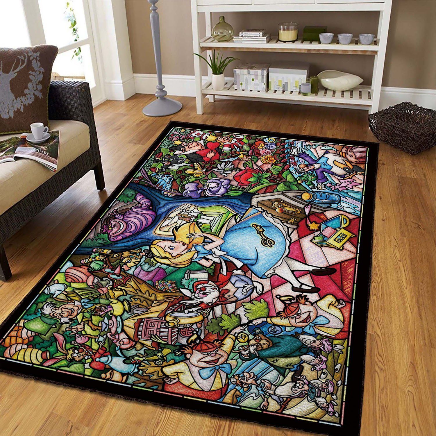 alice in the wonderland teppich haus dekoration schlafzimmer wohnzimmer dekor 5044
