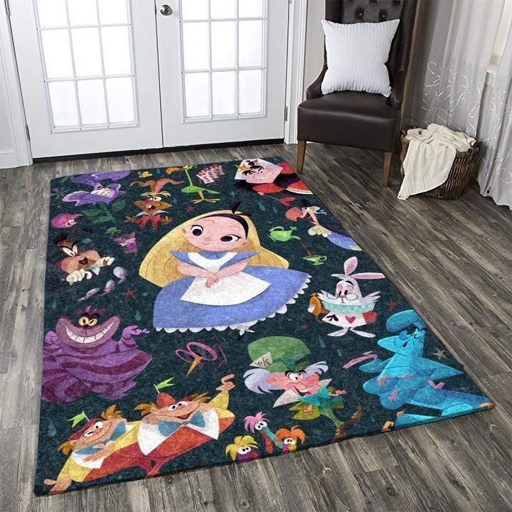 alice in wonderland teppich disney teppichs floor decor 3110191 5267