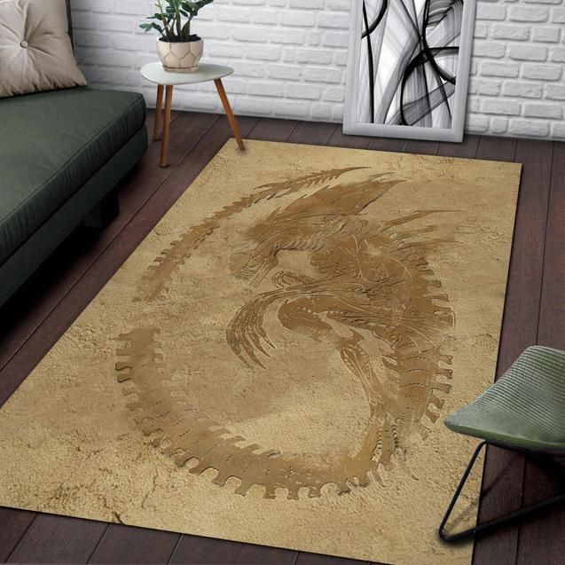 alien fossil teppich haus dekoration schlafzimmer wohnzimmer dekor 3857