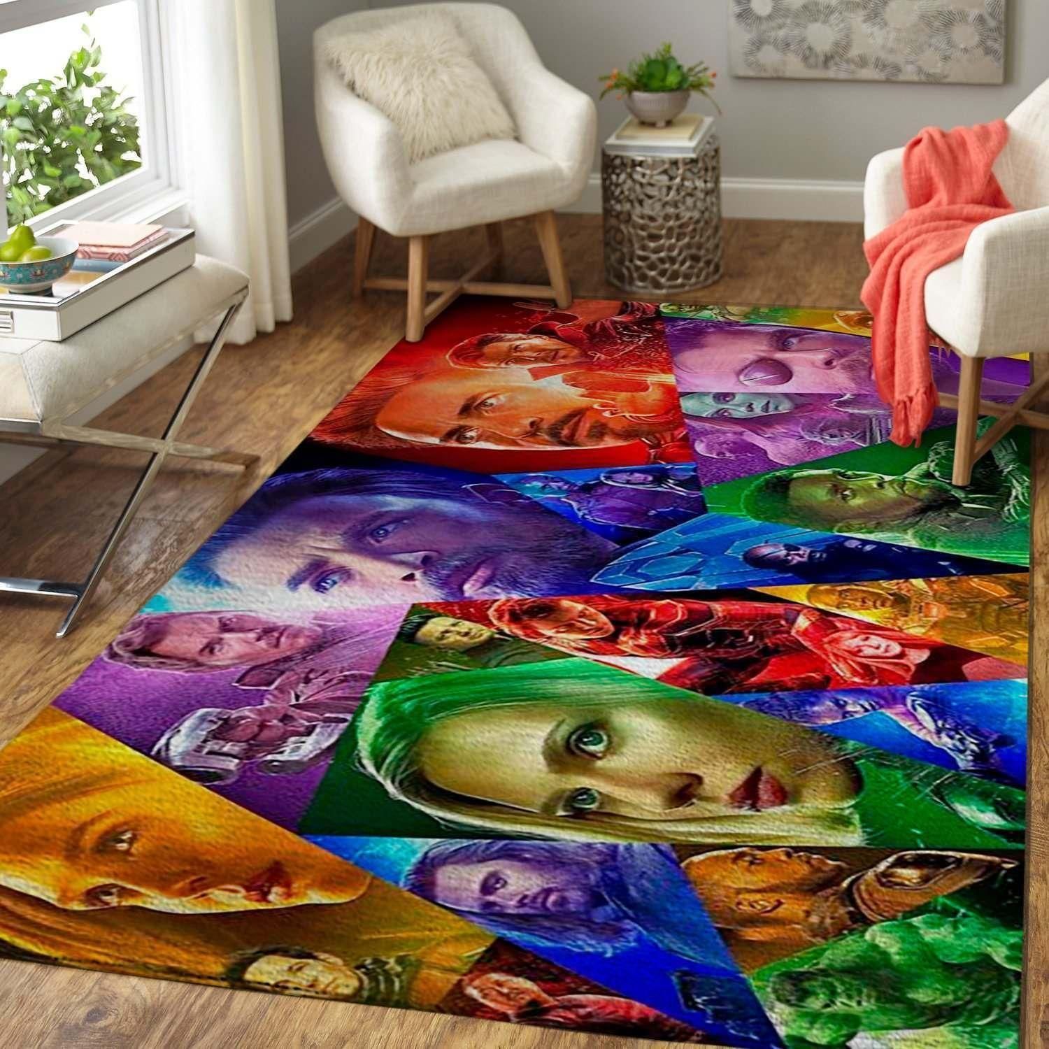 avengers infinity war teppich marvel superhero movie floor teppich home decor homebeautyus 3219