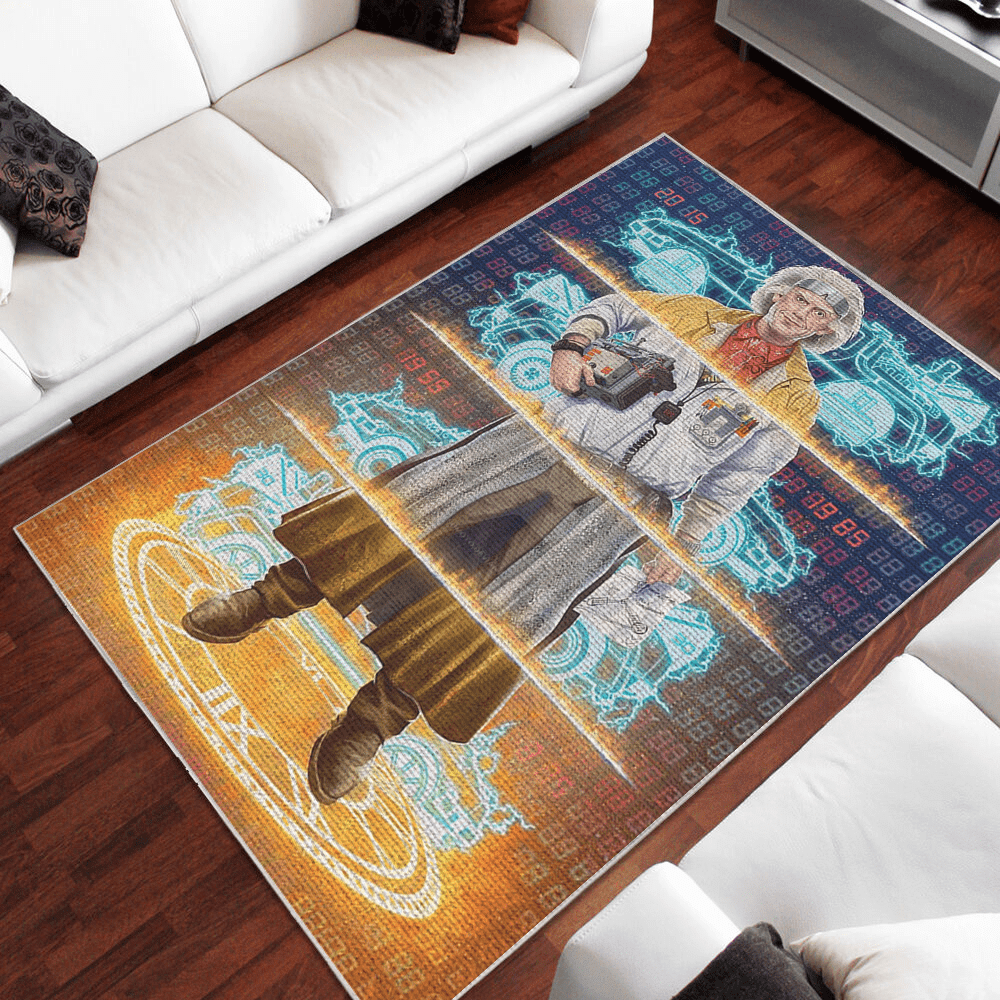 back to the future teppich haus dekoration schlafzimmer wohnzimmer dekor 5440