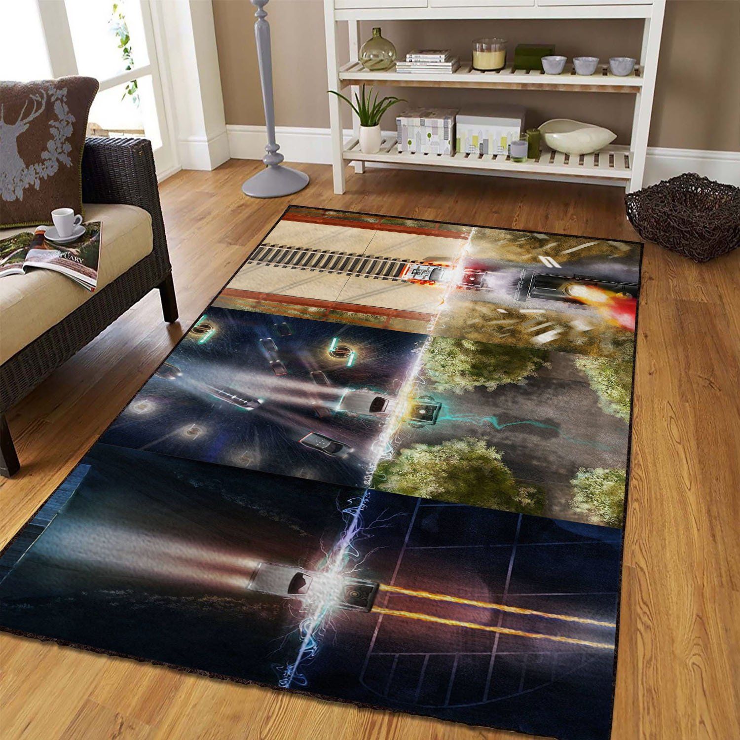 back to the future teppich haus dekoration schlafzimmer wohnzimmer dekor 8614