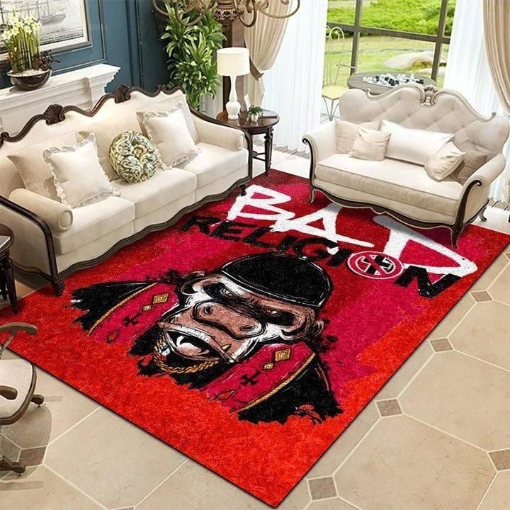bad religion monkey teppich teppich music floor teppich home decor homebeautyus 5172