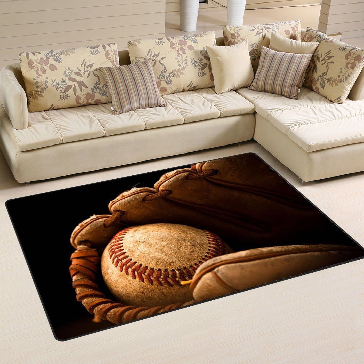 baseball teppich 01359 home decor bedroom living room decor 3546