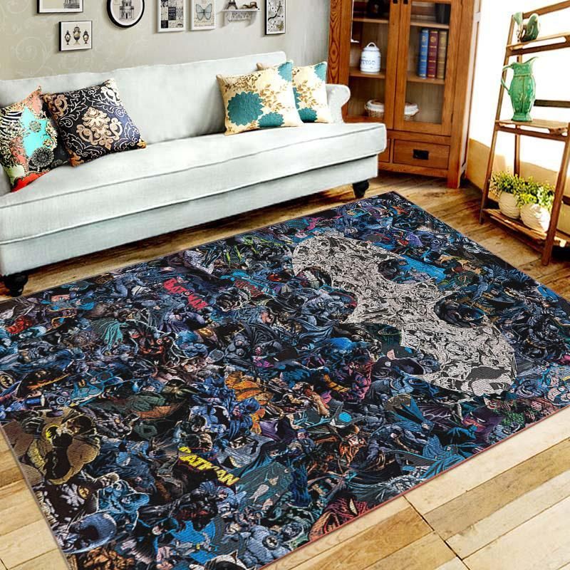 batman teppich haus dekoration schlafzimmer wohnzimmer dekor 6375