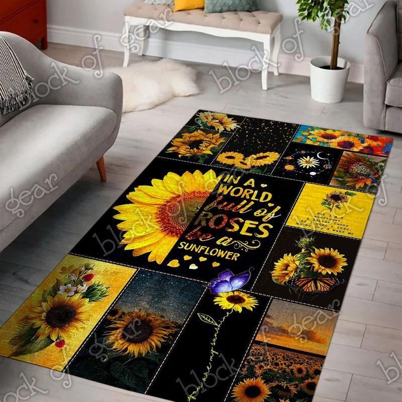 be a sunflower living room teppich 3440