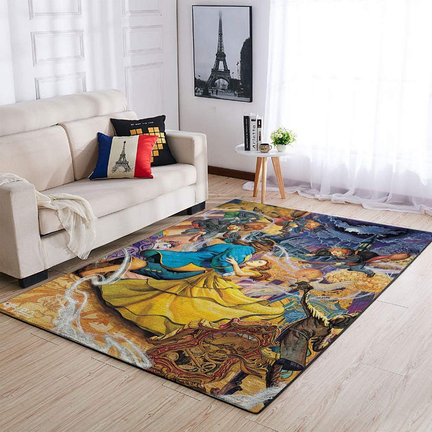 beauty and the beast teppich haus dekoration schlafzimmer wohnzimmer dekor disney teppich haus dekoration schlafzimmer wohnzimmer dekor custom floor home decor floor home decorw7s7v
