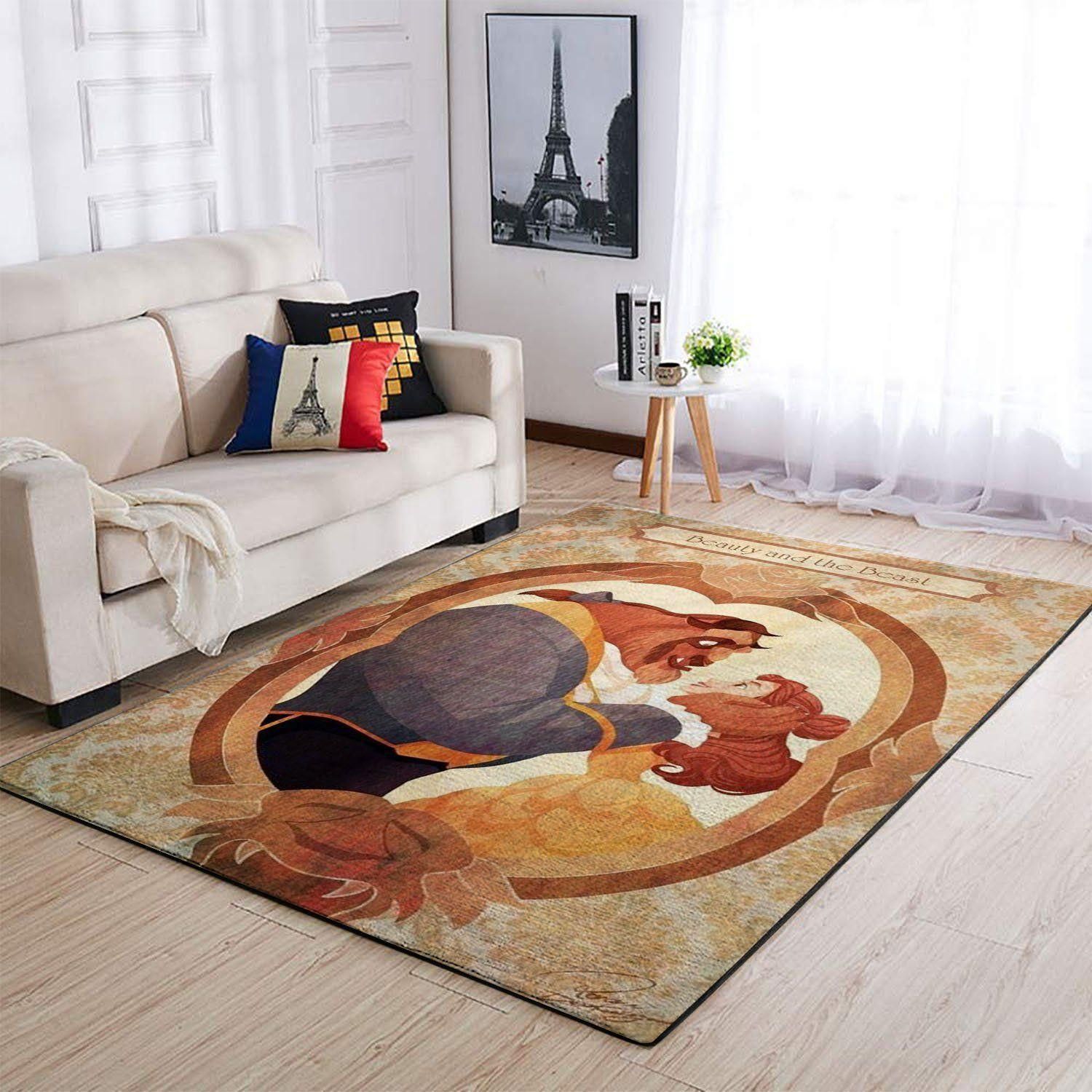 beauty and the beast teppich disney teppichs floor decor 19101001 7866