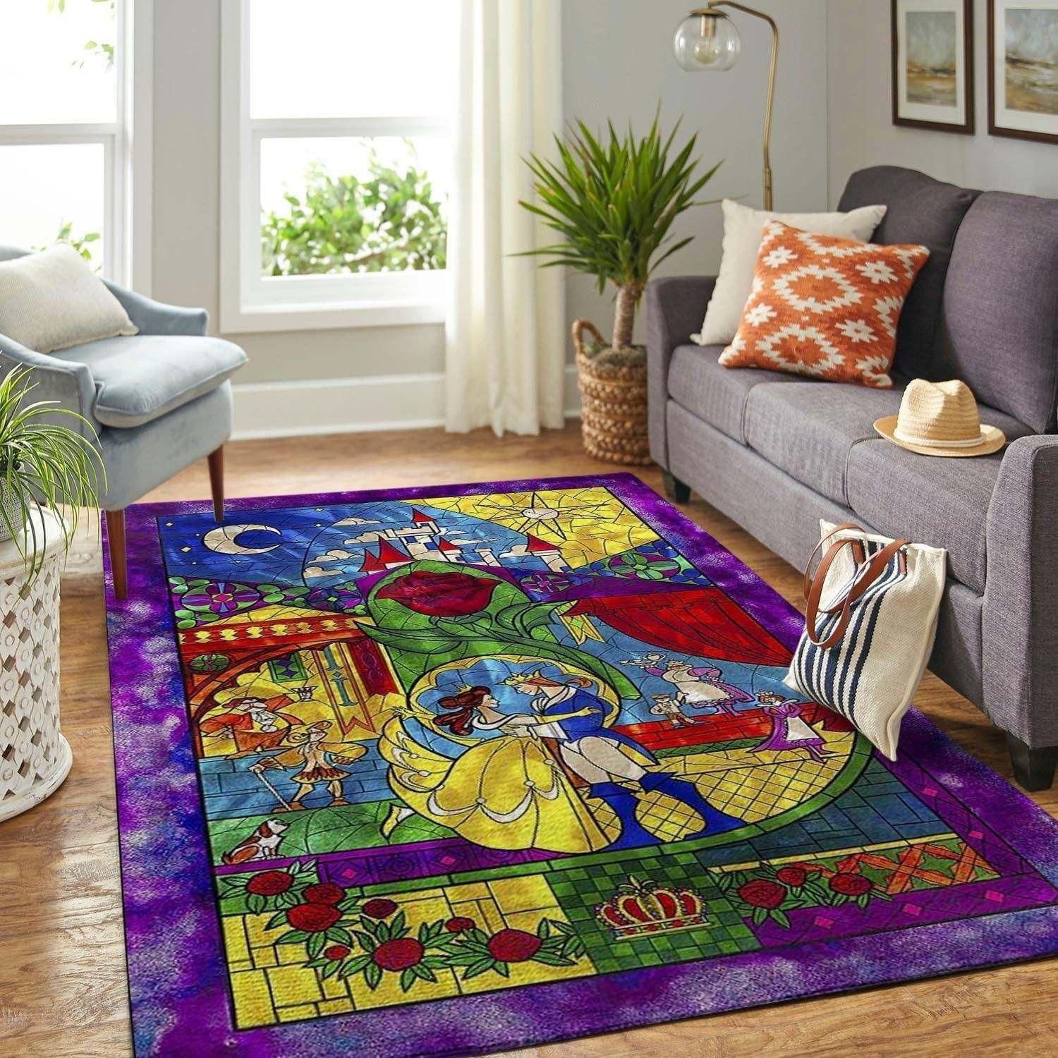 beauty and the beast teppichdisney teppichfloor dcor 6796