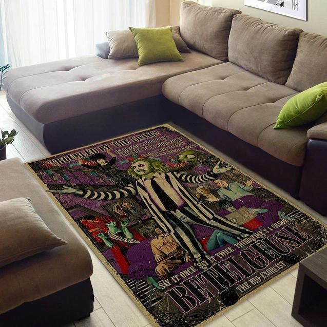 beetlejuice troubled by the living teppich home decor bedroom living room decor 4391