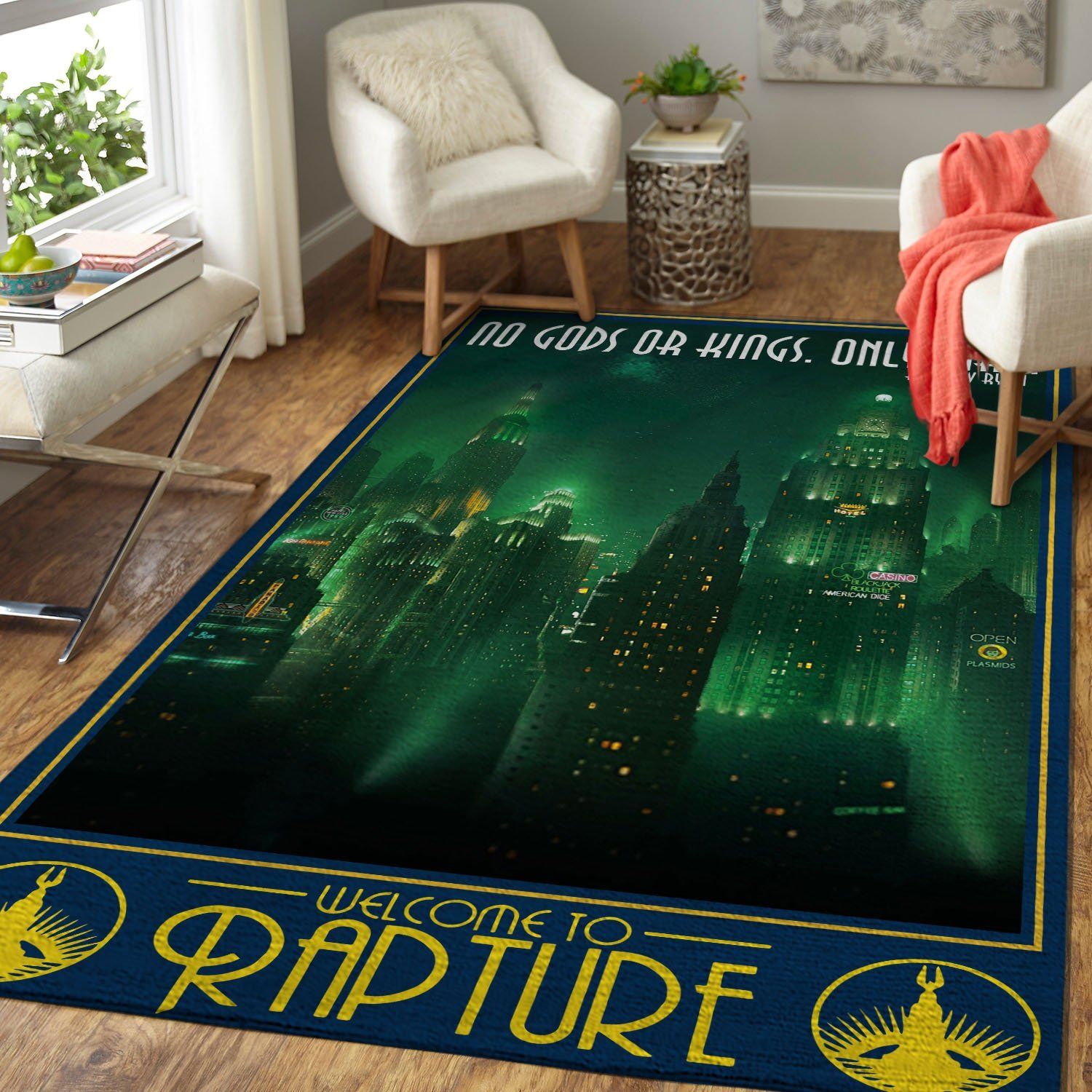 bioshock welcome to rapture teppich haus dekoration schlafzimmer wohnzimmer dekor 8873