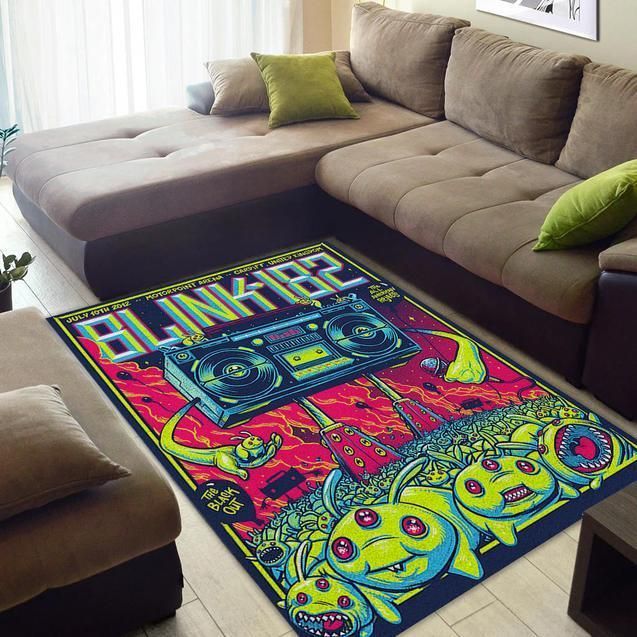 blink 182 teppich home decor bedroom living room decor 8883
