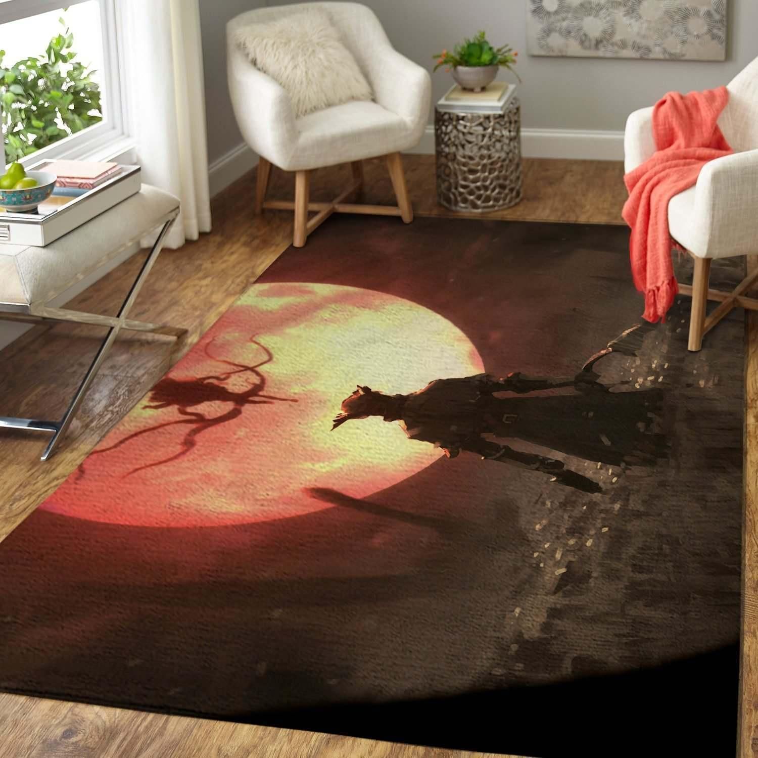 bloodborne teppich gaming home decor homebeautyus 6345