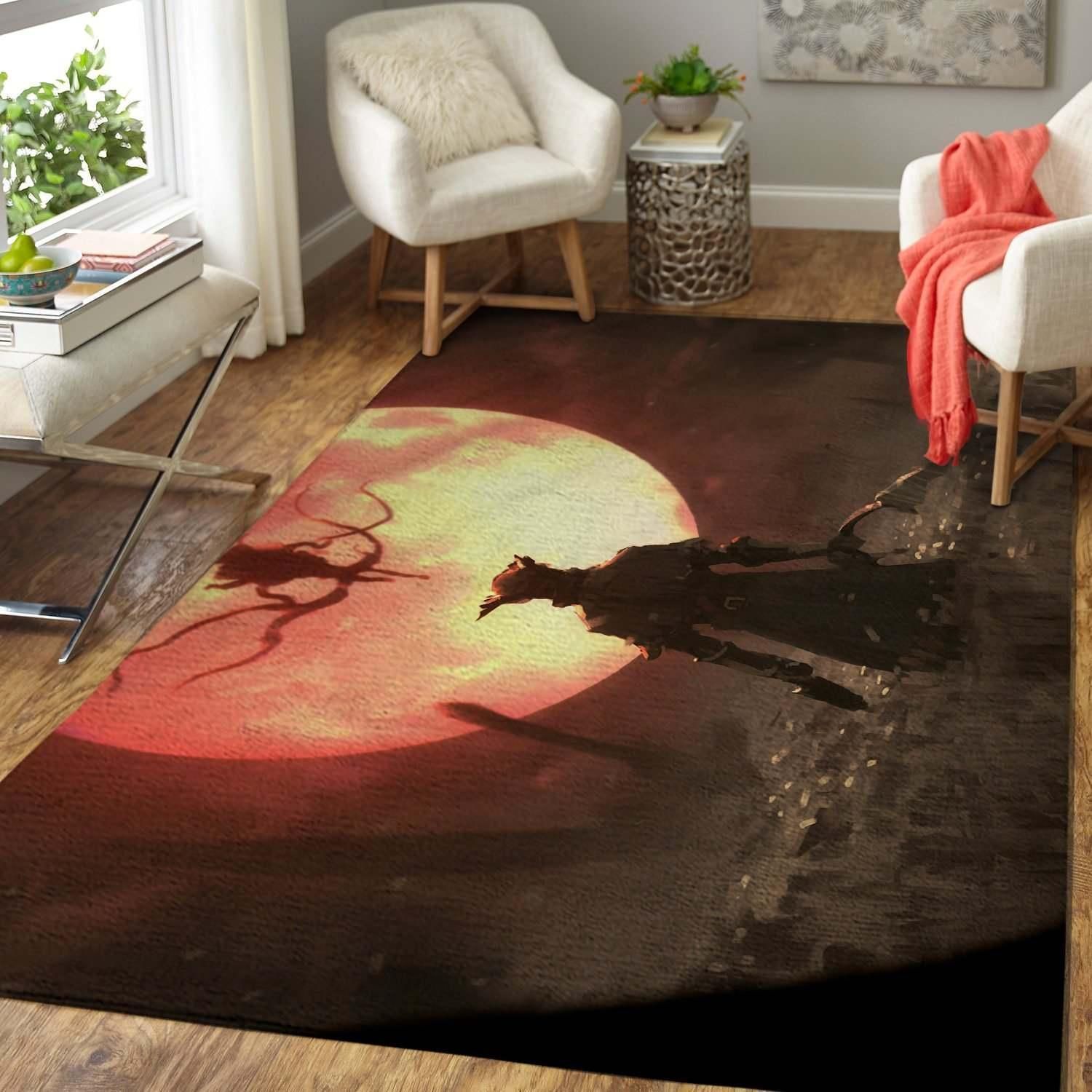 bloodborne teppich gaming floor decor 1511 2058