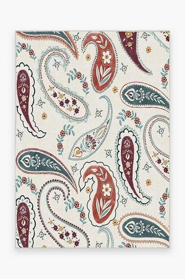 boho boteh multicolor cl230924mdr teppich 7953