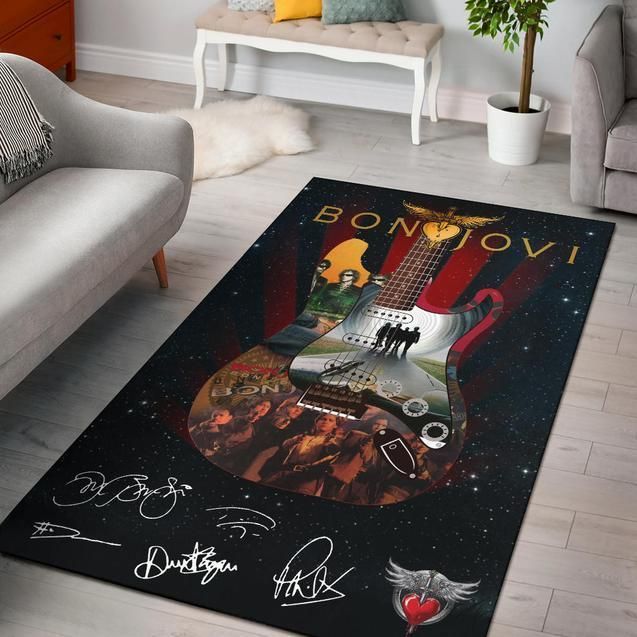 bon jovi teppich haus dekoration schlafzimmer wohnzimmer dekor 5460