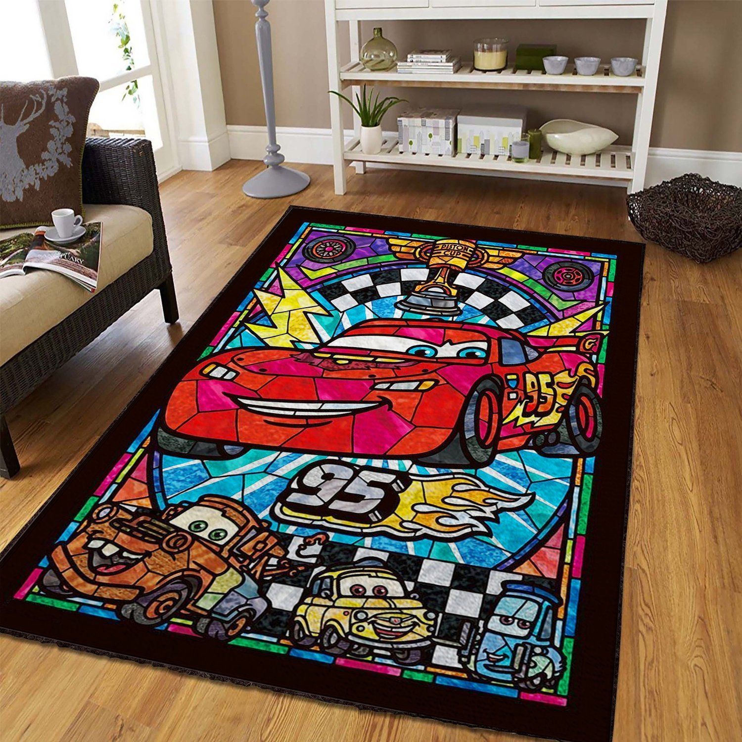 cars 95 lightning mcqueens teppich haus dekoration schlafzimmer wohnzimmer dekor 3696