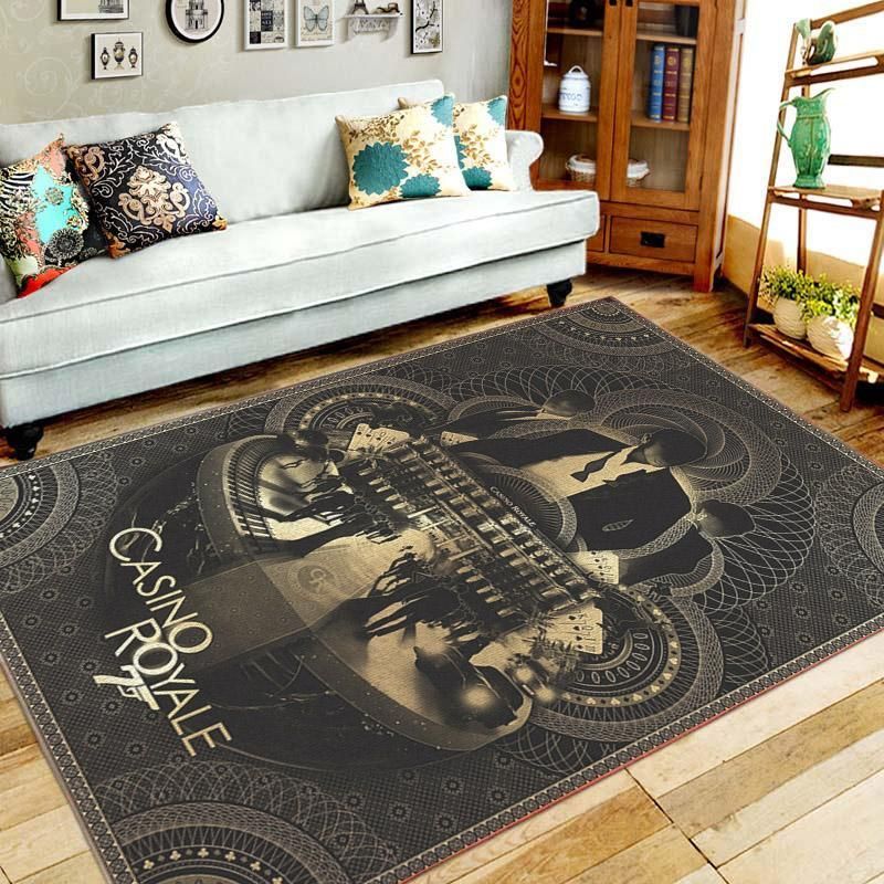 casino royale 007 teppich haus dekoration schlafzimmer wohnzimmer dekor 3022