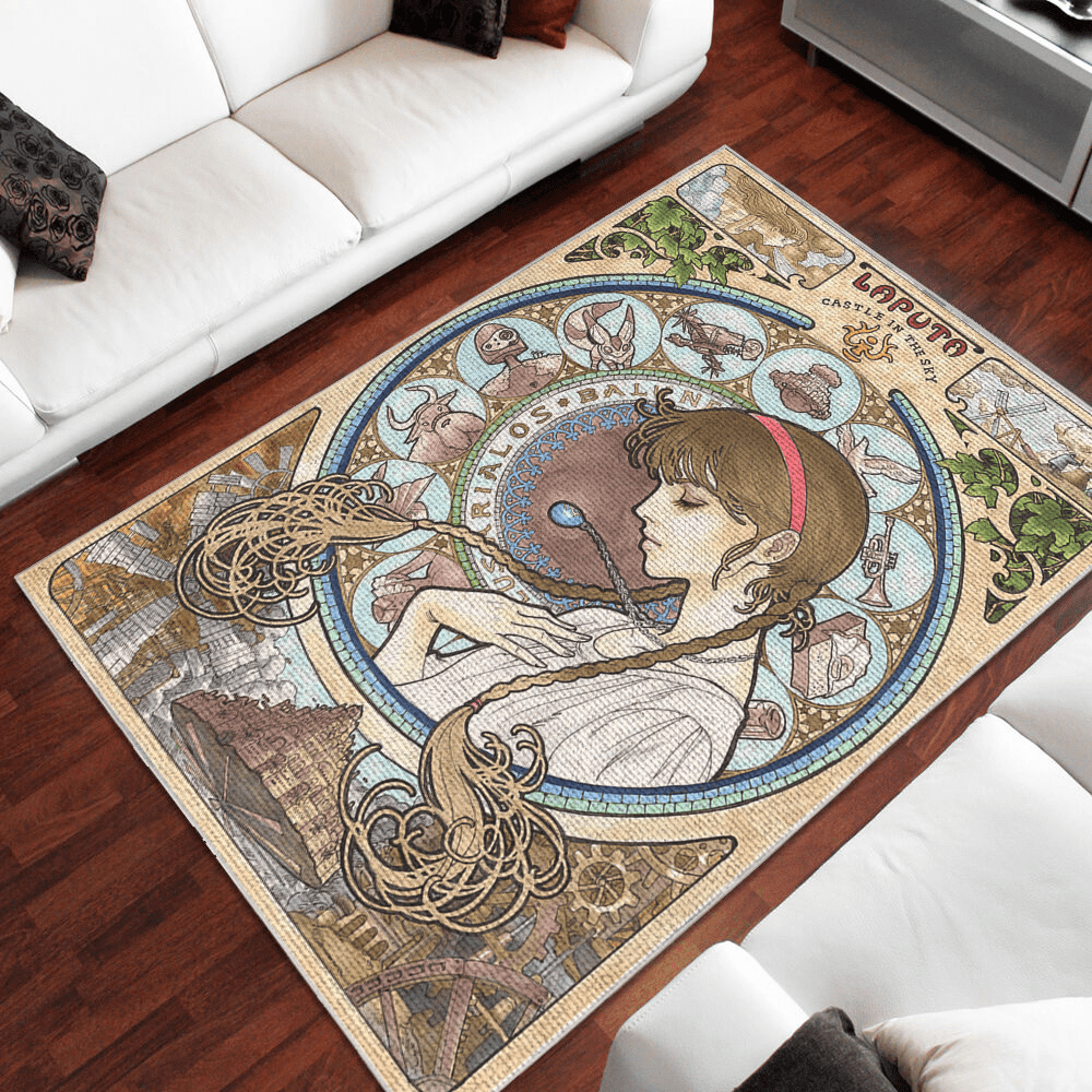 castle in the sky teppich haus dekoration schlafzimmer wohnzimmer dekor 8732