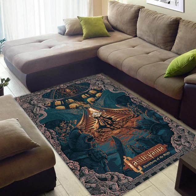 castlevania symphony of the night teppich haus dekoration schlafzimmer wohnzimmer dekor 6360