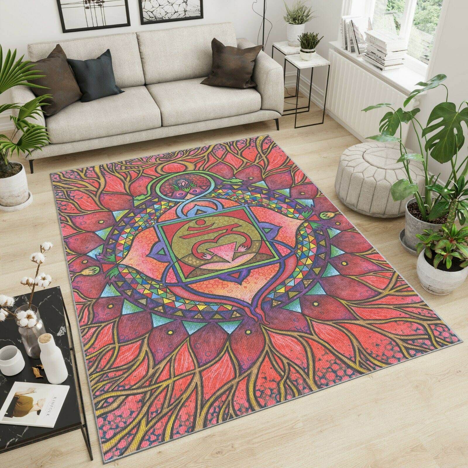 chakra teppich haus dekoration schlafzimmer wohnzimmer dekor 2361