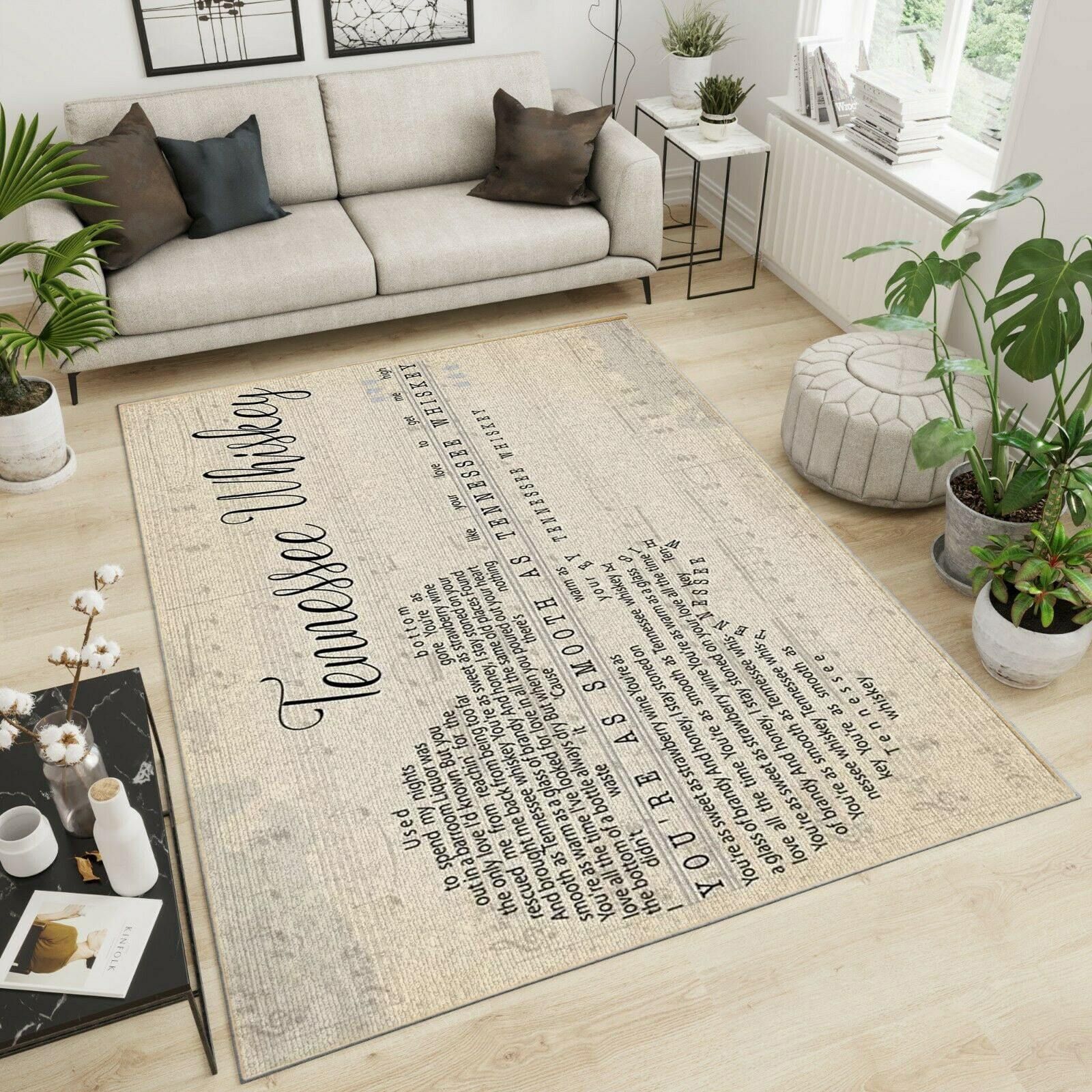 chris stapleton tennessee whiskey teppich haus dekoration schlafzimmer wohnzimmer dekor 8919