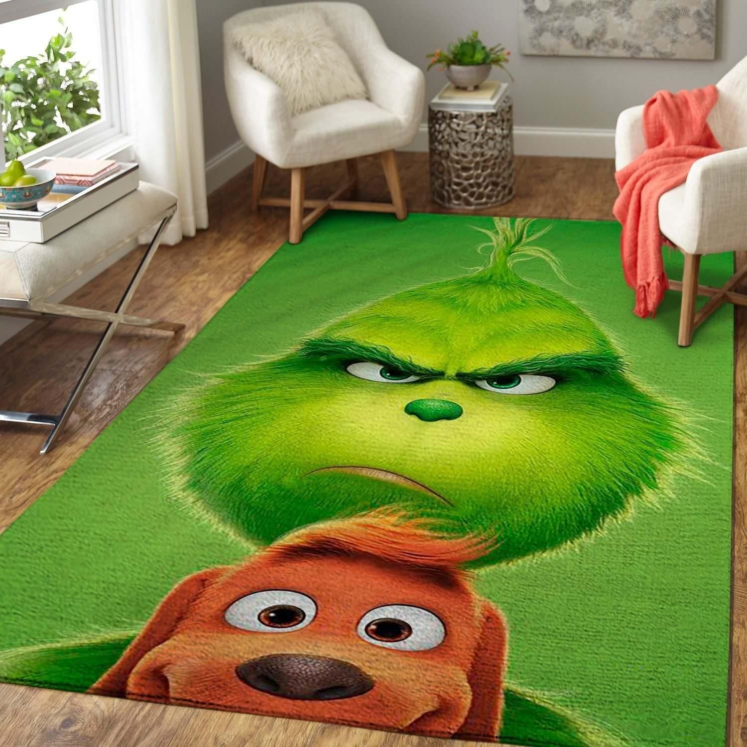 christmas movie character the grinch teppich home decor homebeautyus 5488