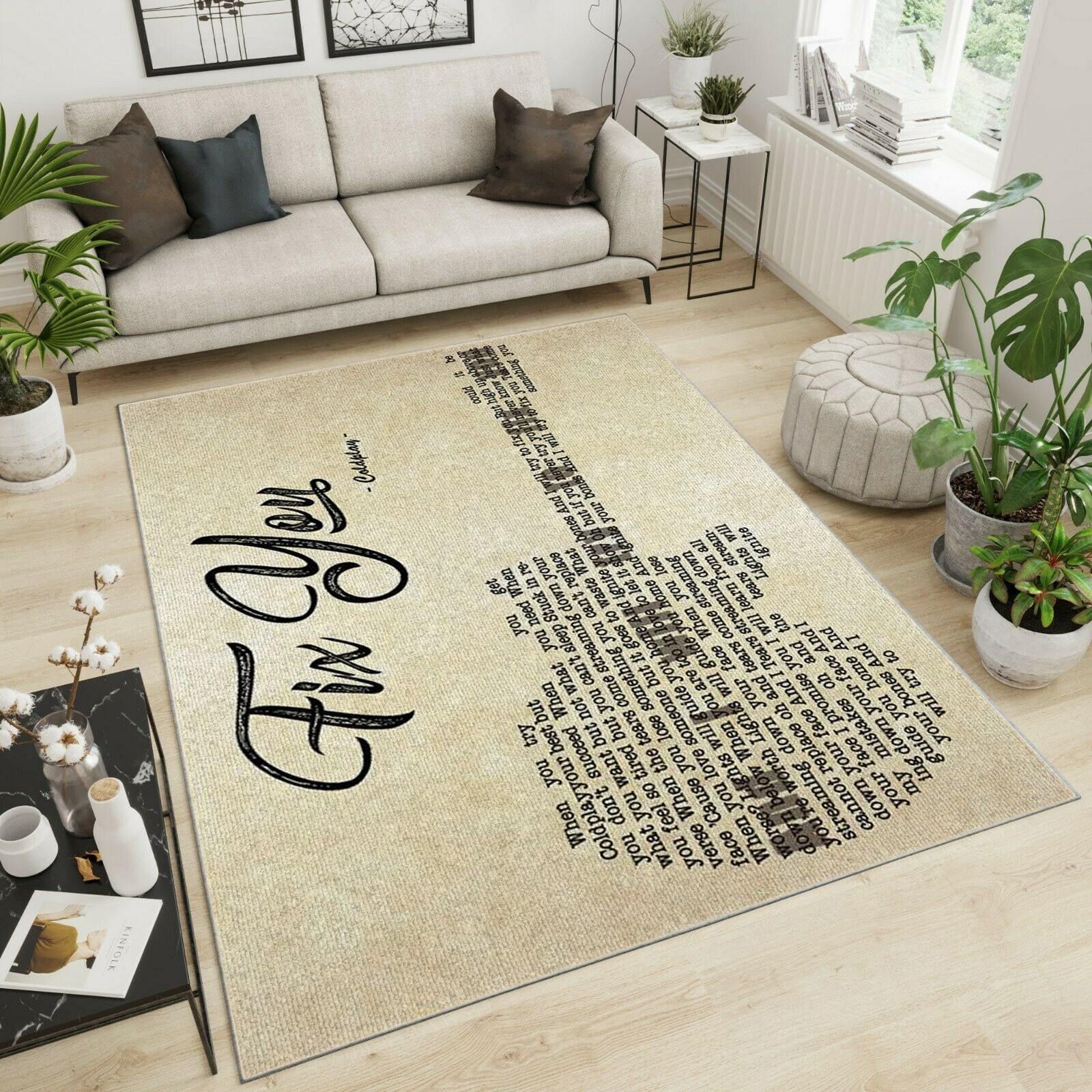coldplay teppich haus dekoration schlafzimmer wohnzimmer dekor 2630