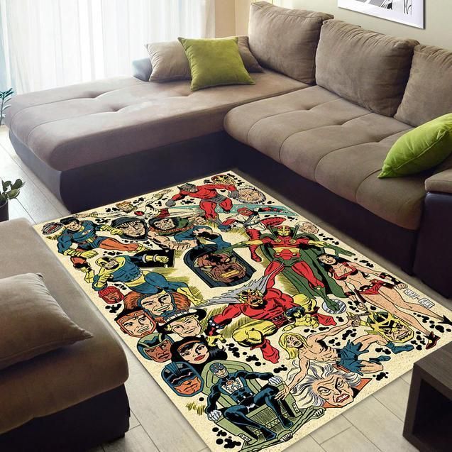comicbook superheroes teppich haus dekoration schlafzimmer wohnzimmer dekor 8027