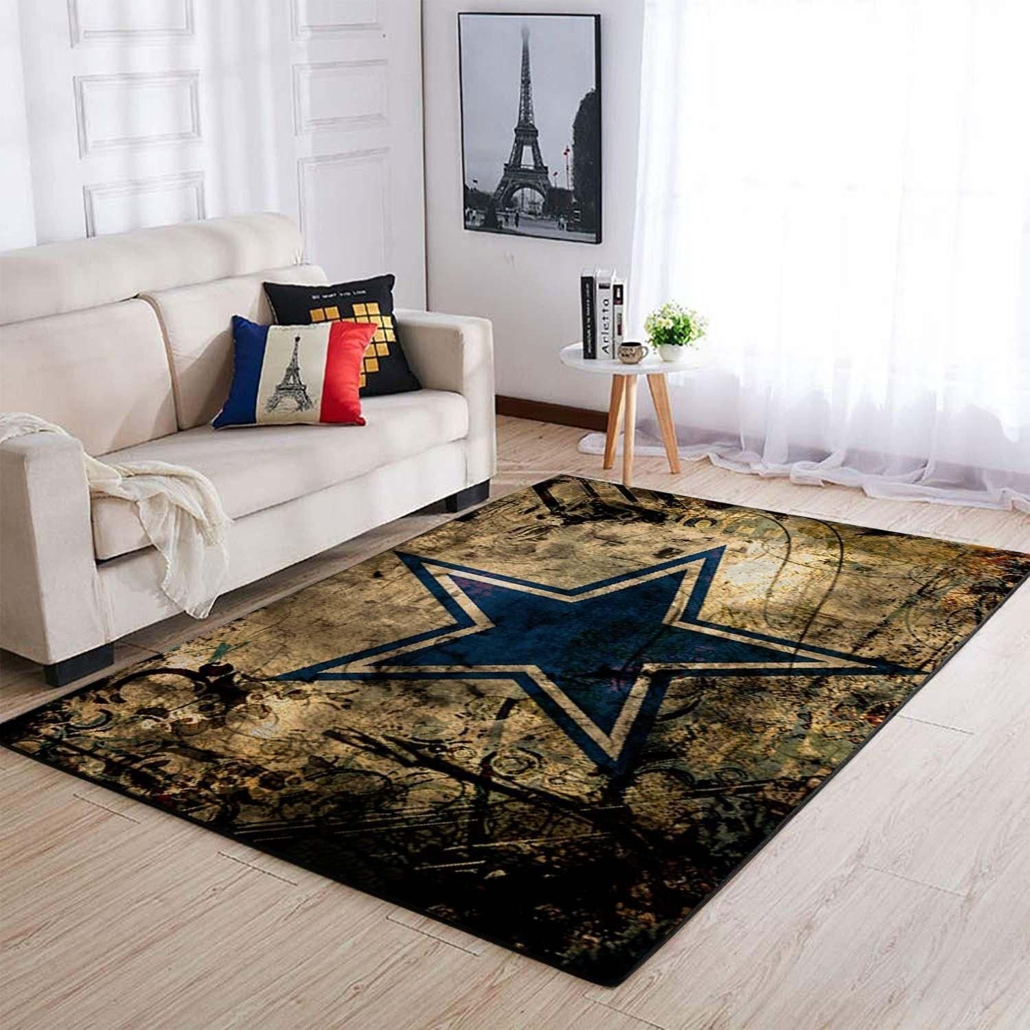dallas cowboys area teppich nfl football floor decor 191007 4793