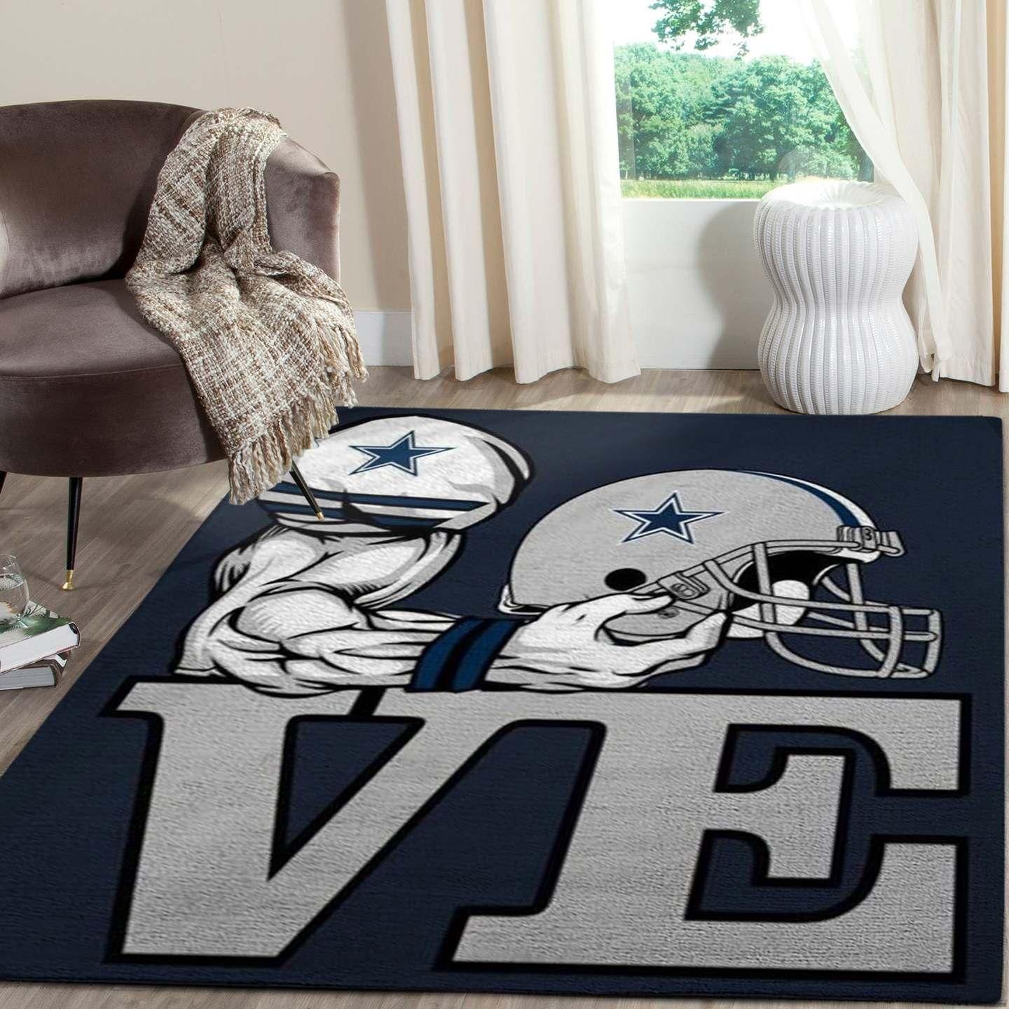 dallas cowboys teppichdlb2601 football teppichfloor dcor 6321