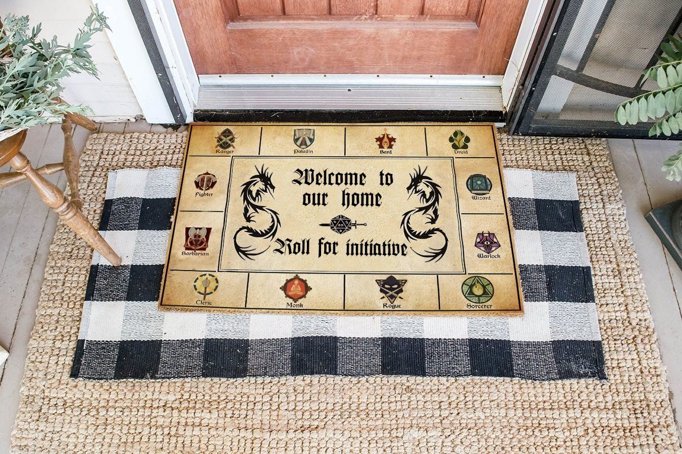dd welcome to our home all over printing doormat teppich haus dekoration schlafzimmer wohnzimmer dekor 1743