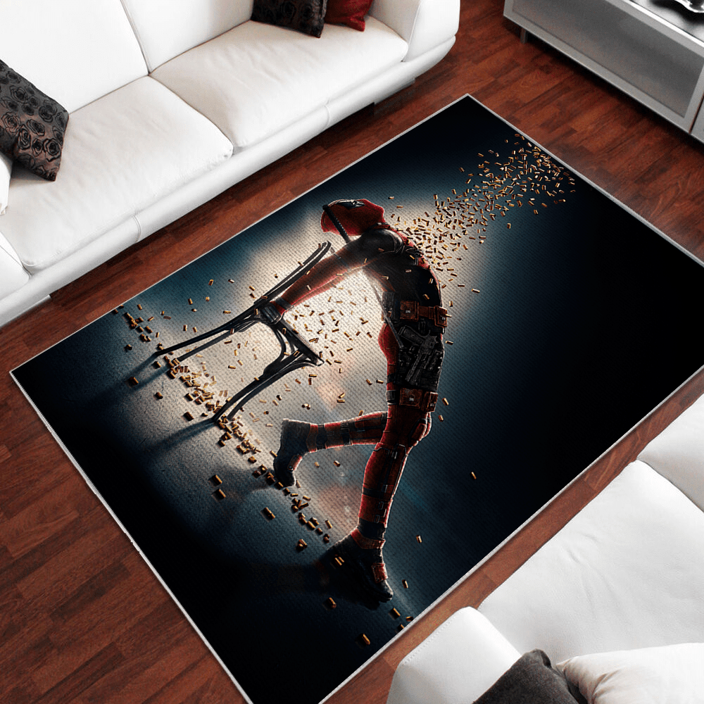 deadpool teppich haus dekoration schlafzimmer wohnzimmer dekor 8238