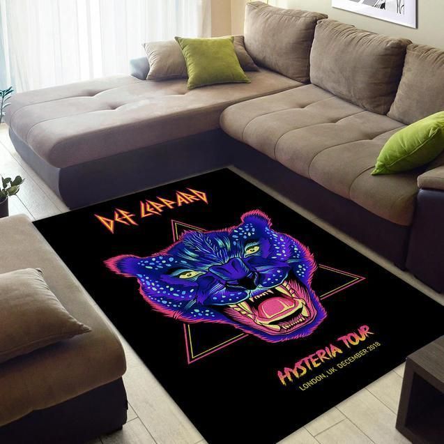 def leppard hysteria tour teppich haus dekoration schlafzimmer wohnzimmer dekor 1881