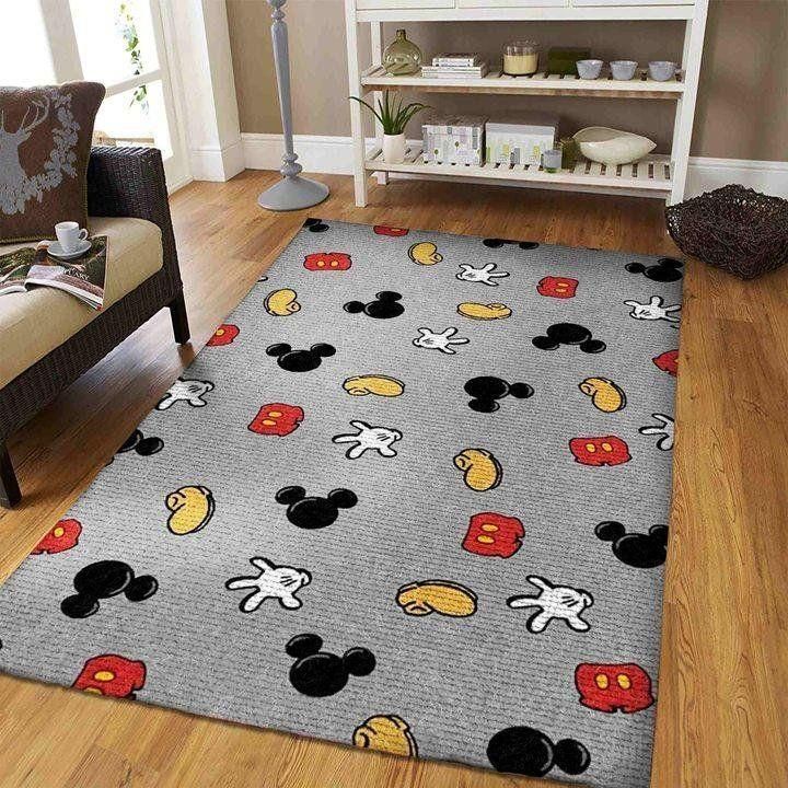 disney cartoon mickey mouse area teppich disney movie home decor homebeautyus 2 3638