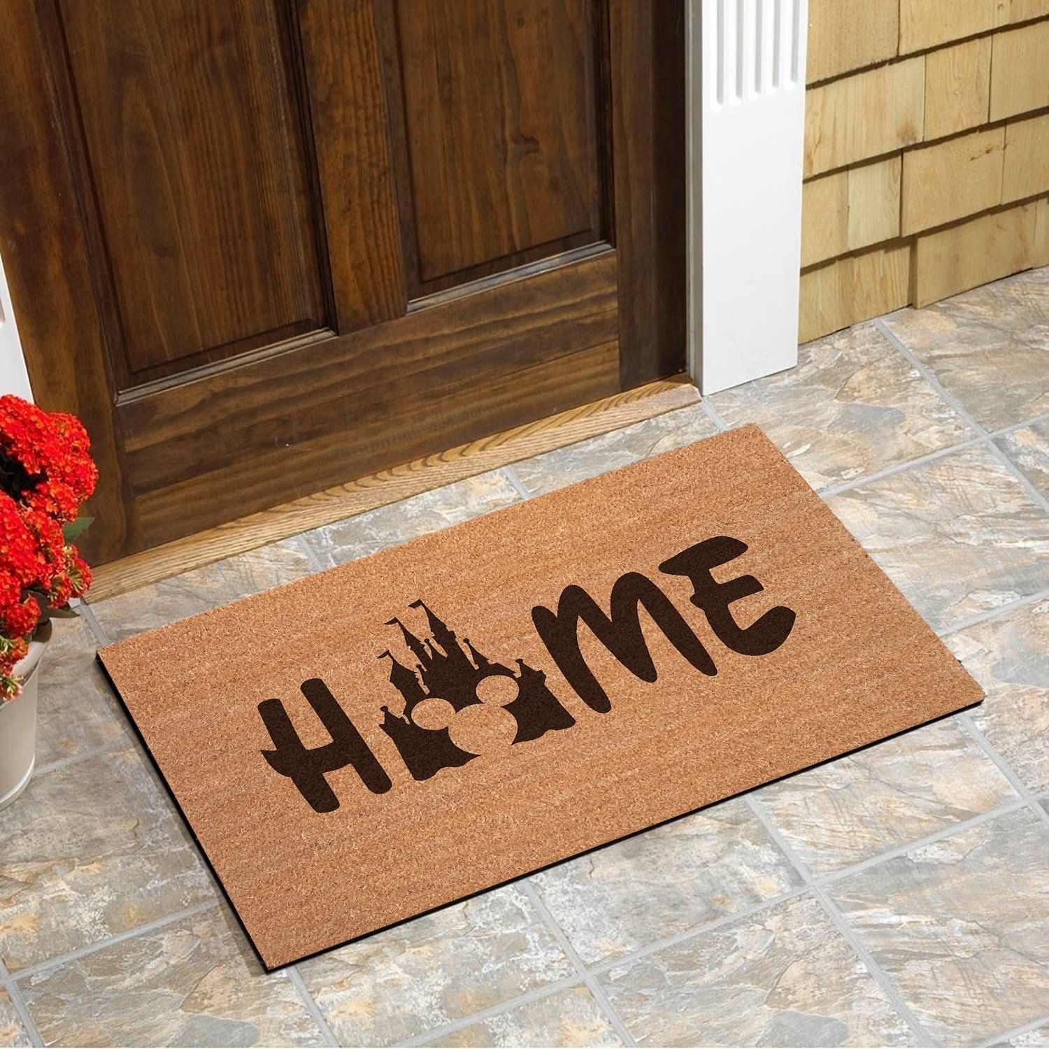 disney castle home doormat teppich haus dekoration schlafzimmer wohnzimmer dekor 8247