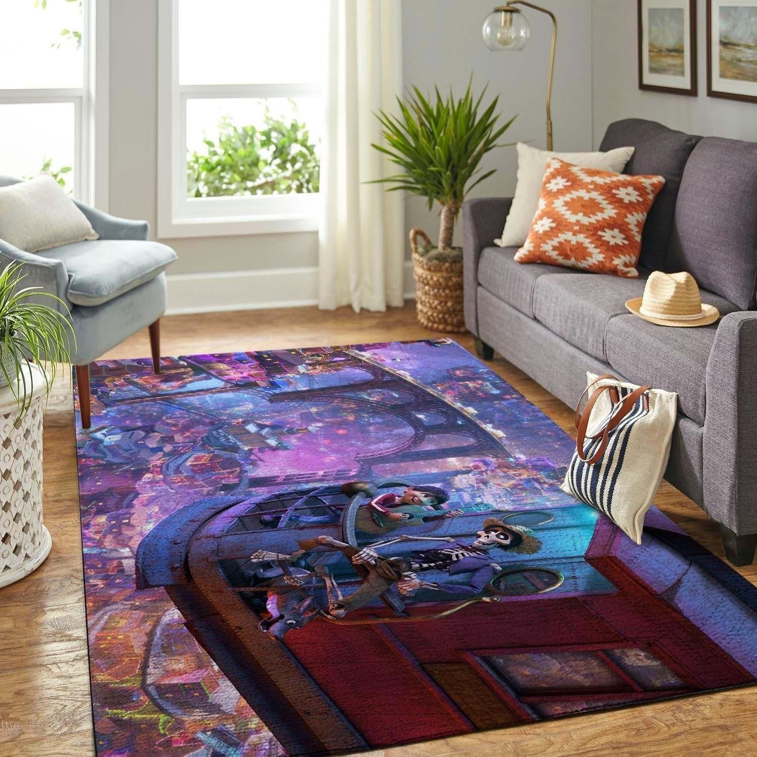 disney coco teppich movie floor decor d261016 5665