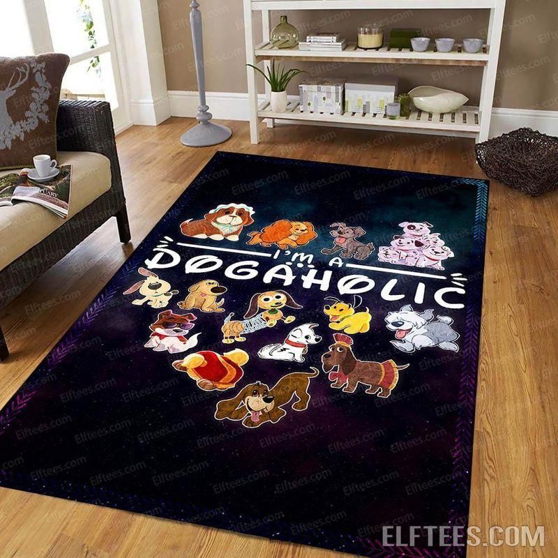 disney dogs characters lovers floor teppichdogaholic room for kids cartoon dog teppichddh01 3932