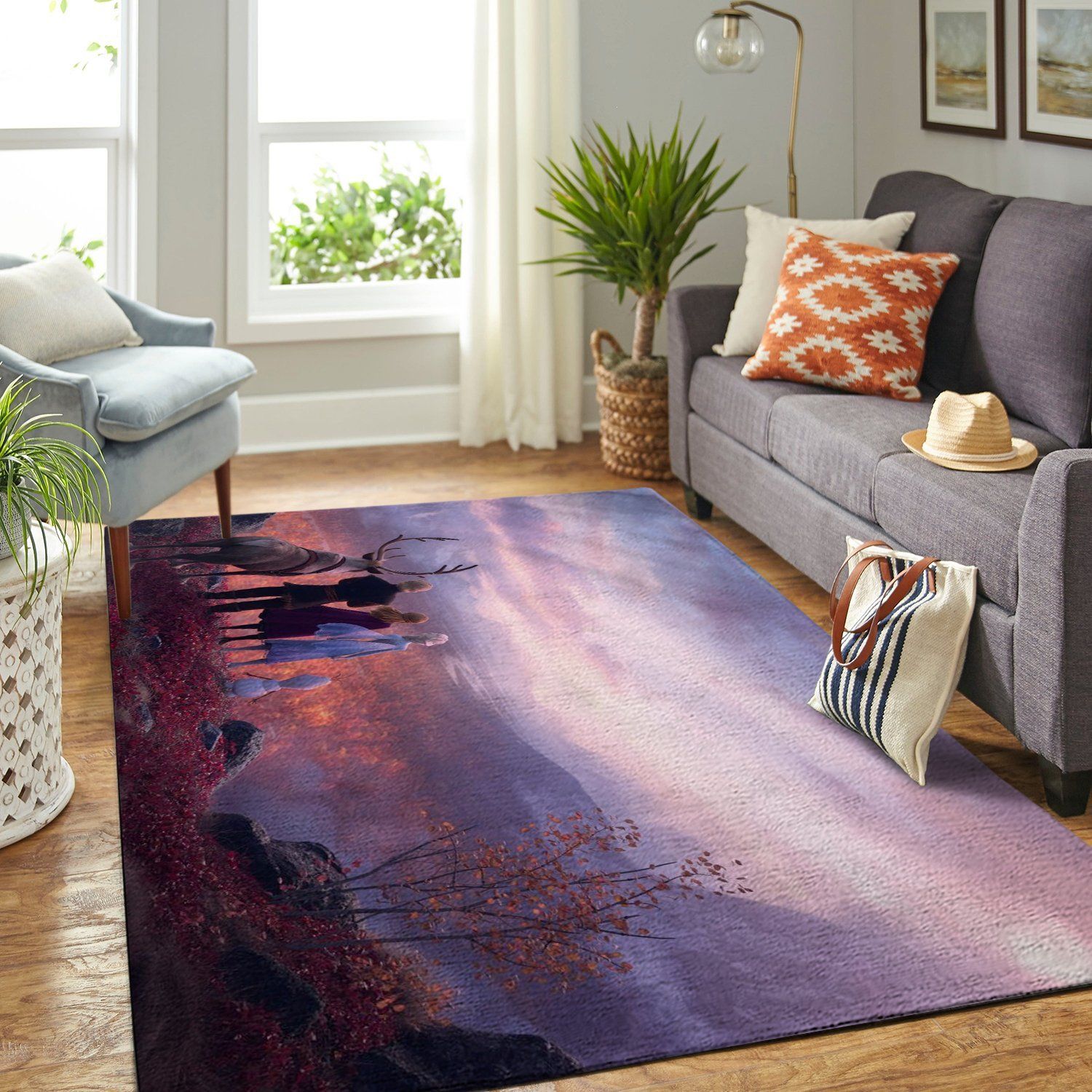 disney frozen teppich haus dekoration schlafzimmer wohnzimmer dekor 4012
