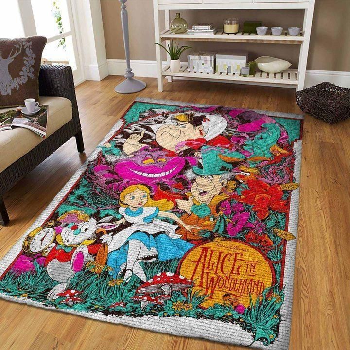 disney movie alice in wonderland teppich home decor homebeautyus 5983