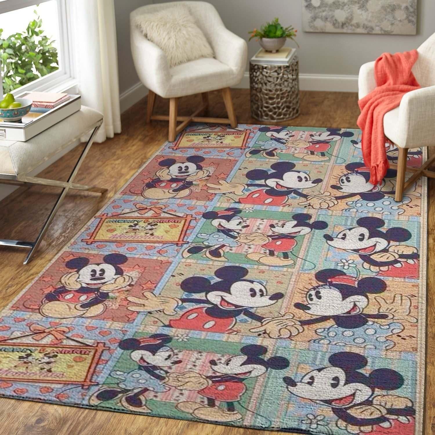 disney movie character mickey mouse area teppich home decor homebeautyus 6204