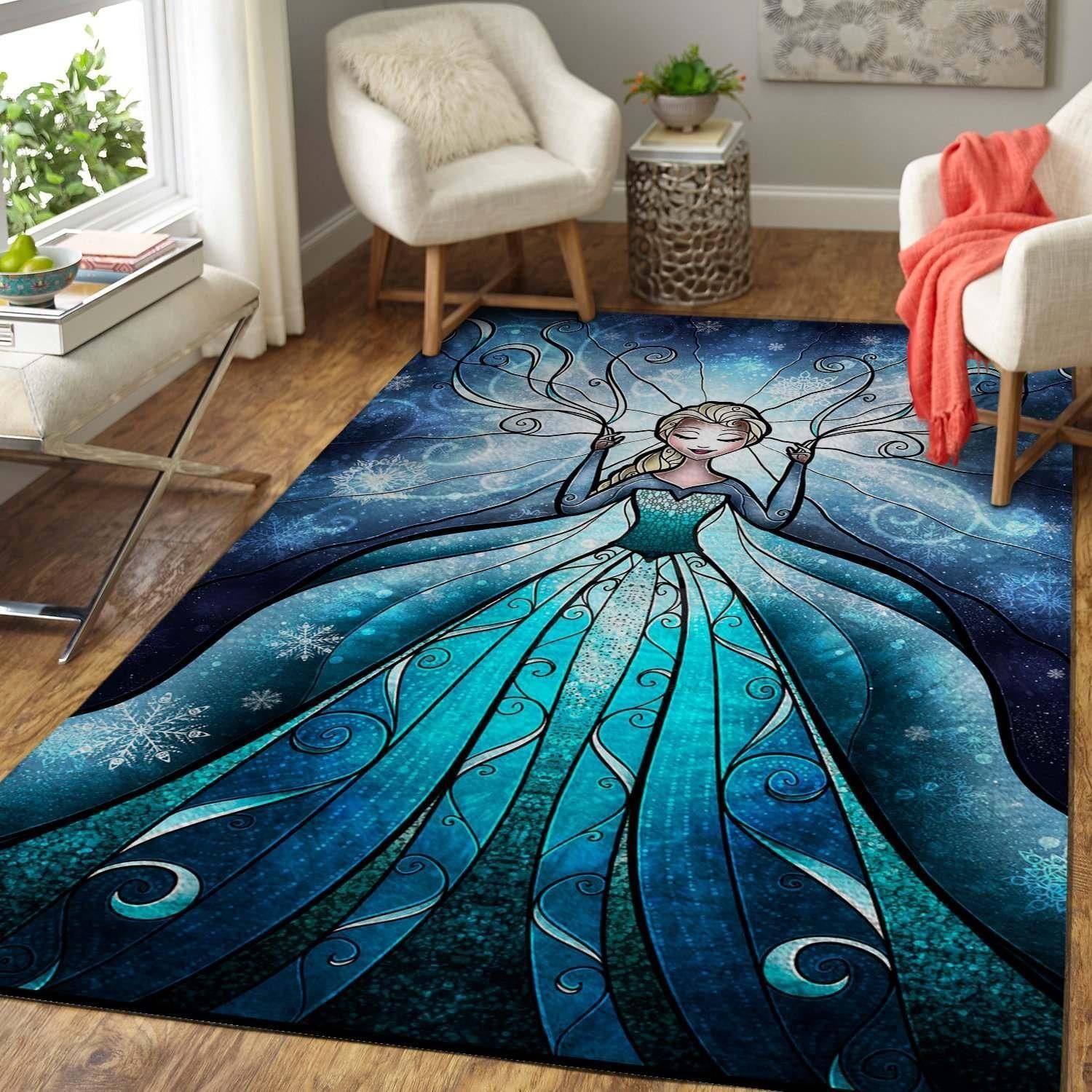 disney movie fans elsa teppich frozen movie home decor homebeautyus 1983