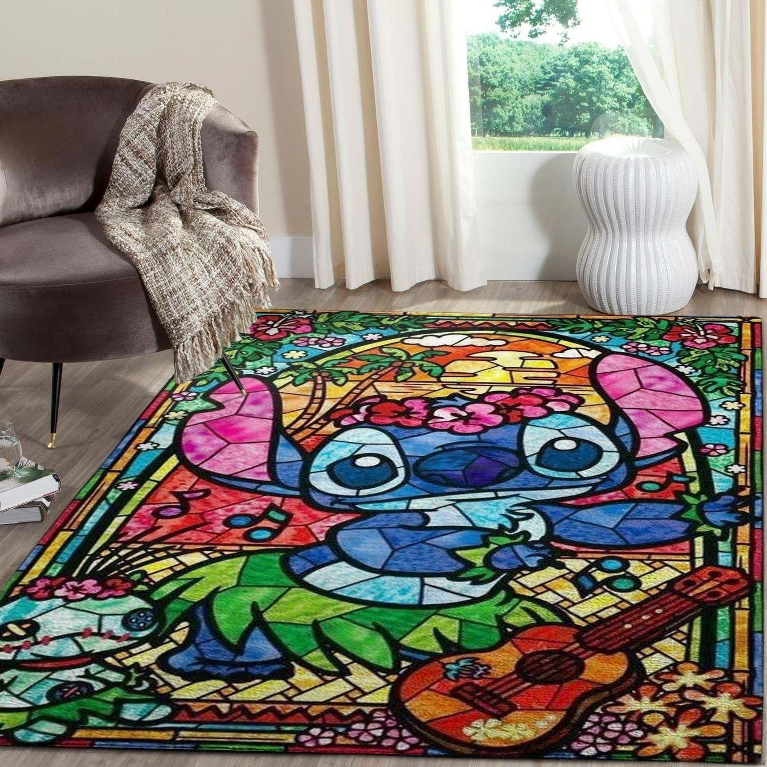 disney movie fans lilo and stitch teppich movie home decor homebeautyus 4122