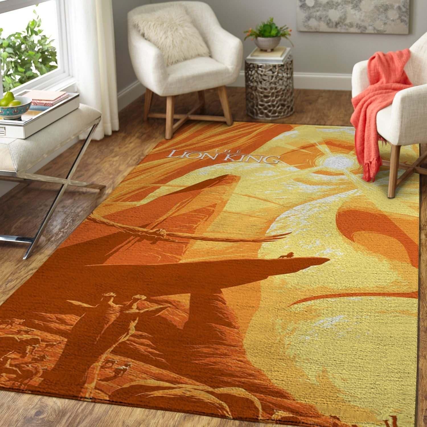 disney movie fans the lion king area teppich home decor homebeautyus 6769