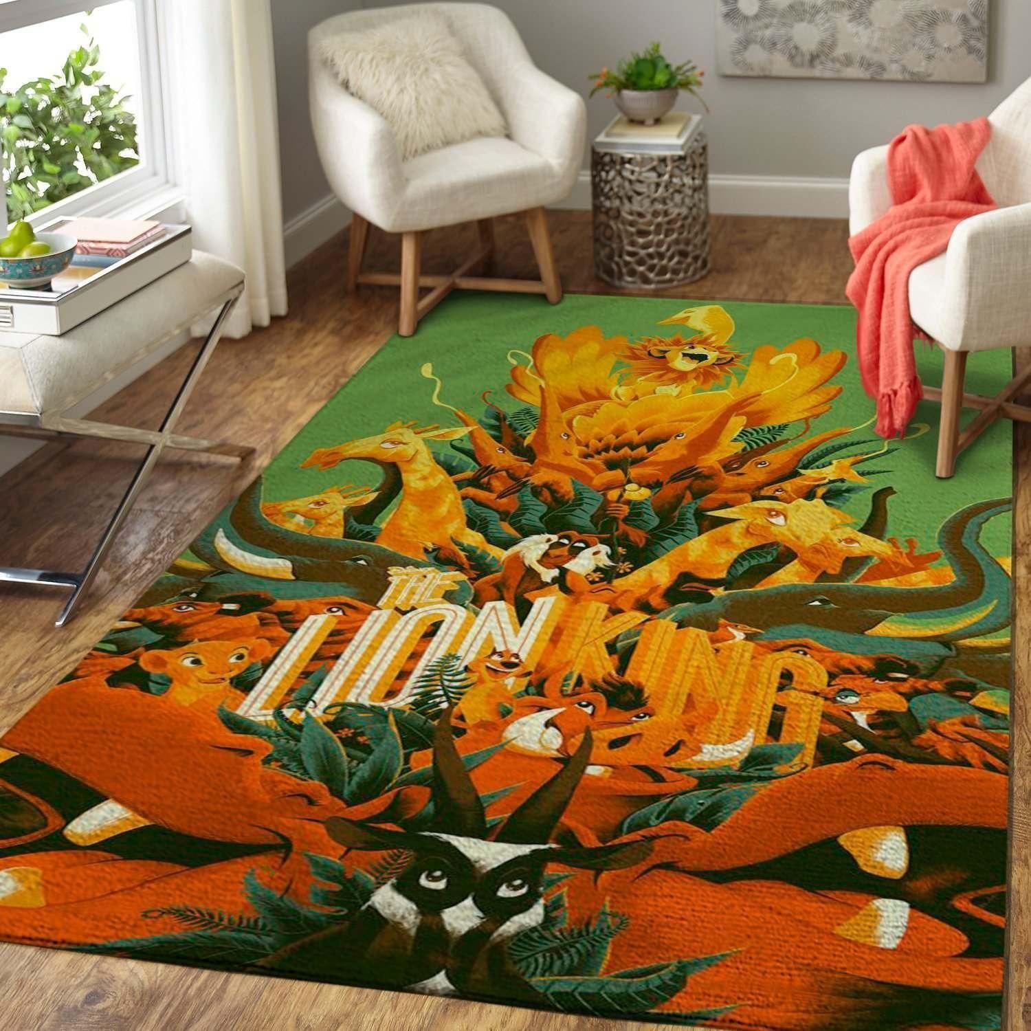 disney movie the lion king teppich home decor homebeautyus 4601