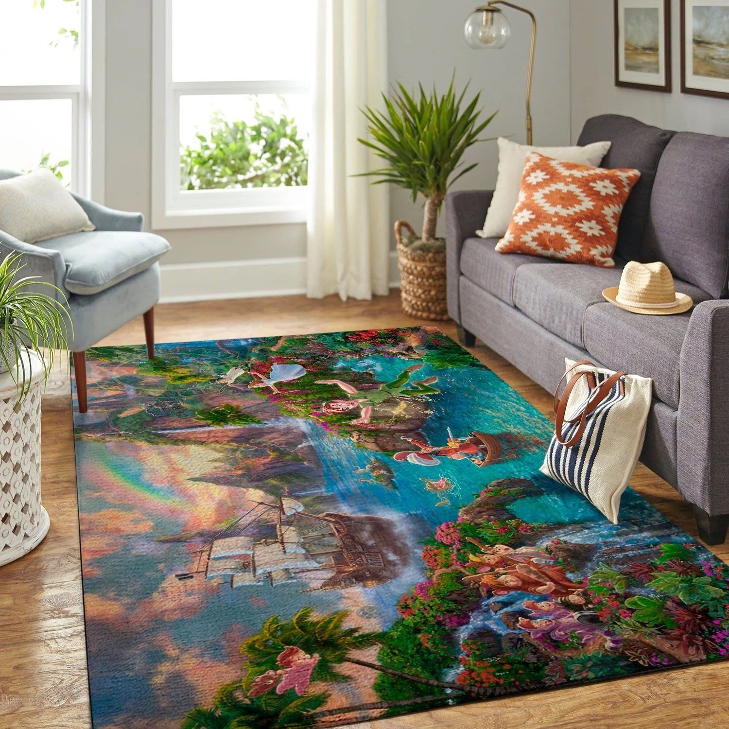 disney peter pan teppich haus dekoration schlafzimmer wohnzimmer dekor 8741