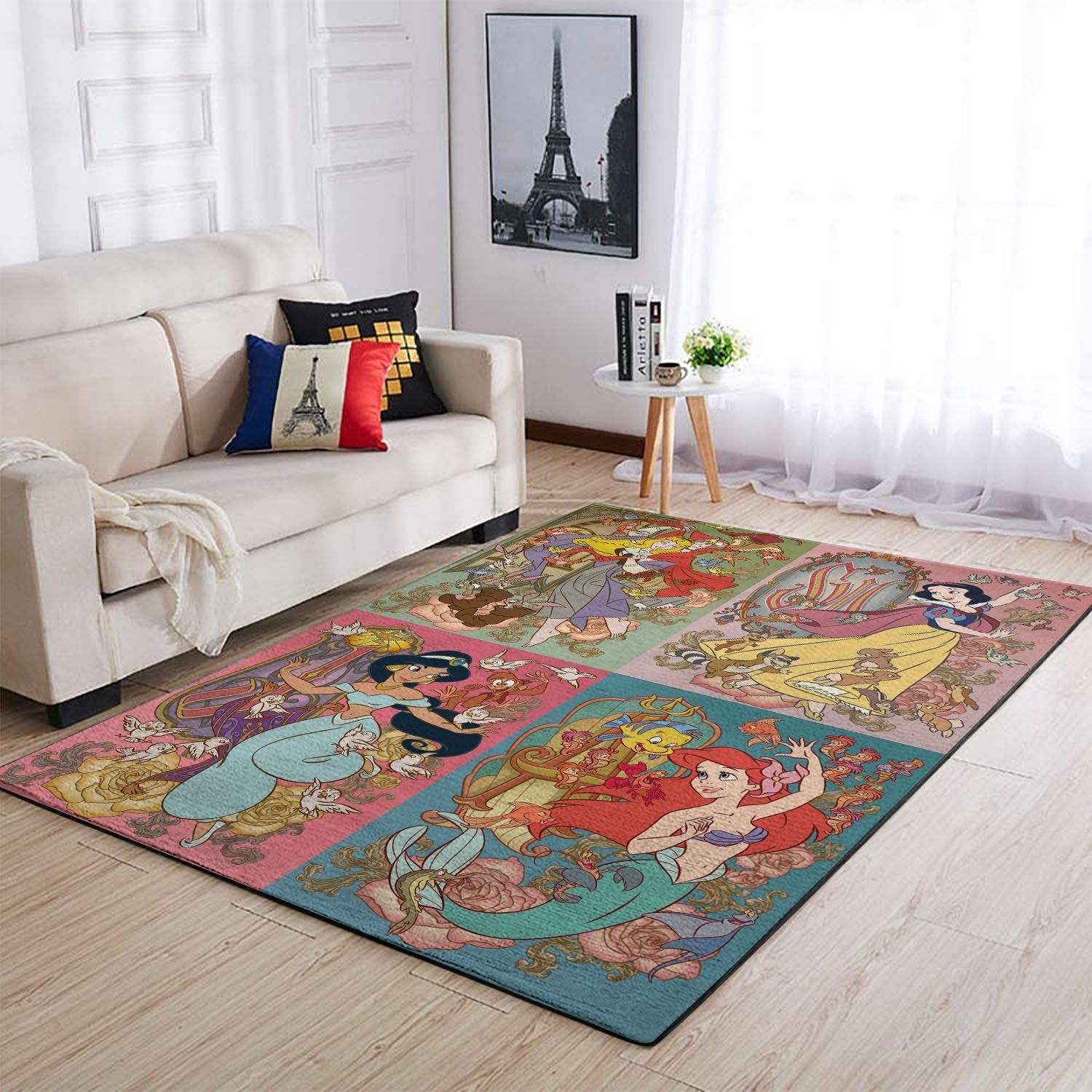 disney princesses teppich haus dekoration schlafzimmer wohnzimmer dekor 6958
